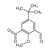 5-tert-butyl-2-methoxy-3-nitrobenzaldehyde_99758-66-4