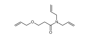 Propanamide, N,N-di-2-propenyl-3-(2-propenyloxy)-_99764-35-9