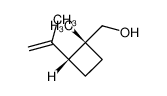 [(1R,2R)-2-isopropenyl-1-methyl-cyclobutyl]methanol_99766-56-0