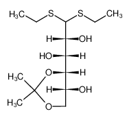4,6-O-isopropylidene-D-galactose diethyl dithioacetal_99773-31-6