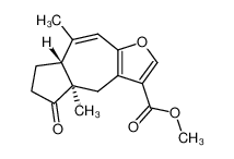4,4a,5,6,7,7aα-hexahydro-4aα,8-dimethyl-5-oxoazuleno(6,5-b)furan-3-carboxylic acid methyl ester_99783-60-5