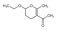 methyl 6-methyl-2-ethoxy-3,4-dihydropyran-5-carboxylate_99789-02-3