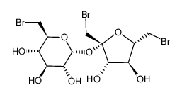 6,1',6'-tribromo-6,1',6'-deoxysucrose_99789-73-8
