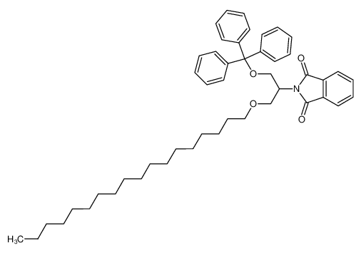 3-octadecyloxy-2-phthalimido-1-trityloxypropane_99790-83-7