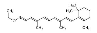 N-ethoxy-3,7-dimethyl-9-(2,6,6-trimethylcyclohexen-1-yl)nona-2,4,6,8-tetraen-1-imine_99794-88-4