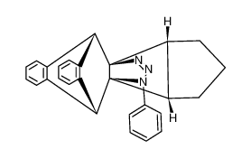(2R,3R)- bzw. (2S,3S)-16-Phenyl-14,15,16-triazadibenzo(j,m)pentacyclo(7.2.2.32,8.02,8.03,7)hexadeca-10,12,14-trien_99796-85-7