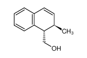 ((1S,2R)-2-Methyl-1,2-dihydro-naphthalen-1-yl)-methanol_99797-55-4