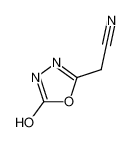 2-hydroxy-5-cyanomethyl-1,3,4-oxadiazole_99799-44-7