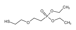 2-(2-Mercapto-ethoxy)-ethylphosphonsaeure-diethylester_99799-62-9