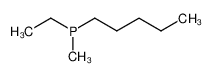 Pentyl-ethyl-methyl-phosphin_99799-65-2