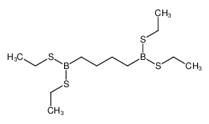 1,4-bis{di(ethylthio)boryl} butane_998-56-1