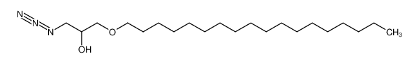 1-Azido-3-octadecyloxy-propan-2-ol_99805-07-9