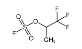 Fluorosulfuric acid, 2,2,2-trifluoro-1-methylethyl ester_99809-93-5