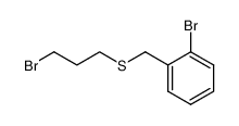 3-bromopropyl o-bromobenzyl sulfide_99810-04-5