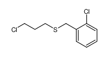 3-chloropropyl o-chlorobenzyl sulfide_99810-12-5