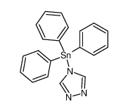N-Triphenylstannyl-1,2,4-triazol_99812-72-3