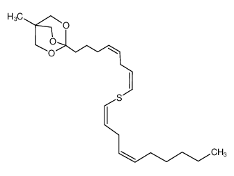 OBO-ester of 10-thiaarachidonic acid_99814-52-5