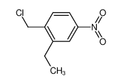 2-ethyl-1-chloromethyl-4-nitro-benzene_99839-01-7