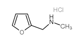 1-(furan-2-yl)-N-methylmethanamine,hydrochloride_99839-46-0