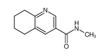 5,6,7,8-tetrahydro-quinoline-3-carboxylic acid methylamide_99840-77-4