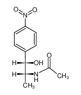 N-[(1RS,2SR)-2-hydroxy-1-methyl-2-(4-nitro-phenyl)-ethyl]-acetamide_99841-77-7