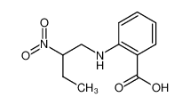 N-(2-nitro-butyl)-anthranilic acid_99841-79-9