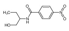 2-(4-nitro-benzoylamino)-butan-1-ol_99841-82-4