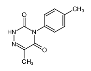 6-methyl-4-p-tolyl-2H-[1,2,4]triazine-3,5-dione_99844-26-5