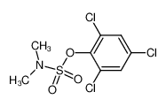 N-dimethylsulfamate de 2,4,6-trichlorophenyle_99848-68-7