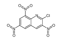 2-chloro-3,6,8-trinitro-quinoline_99849-11-3