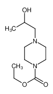 ethyl 4-(2-hydroxypropyl)piperazine-1-carboxylate_99849-94-2