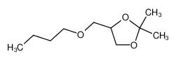 4-(butoxymethyl)-2,2-dimethyl-1,3-dioxolane_99851-17-9