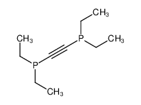 2-diethylphosphanylethynyl(diethyl)phosphane_99851-56-6