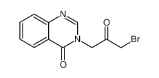 3-(3-bromo-2-oxopropyl)-4(3H)-quinazolinone_99851-81-7