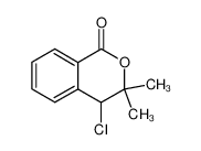 4-chloro-3,3-dimethyl-isochroman-1-one_99854-01-0