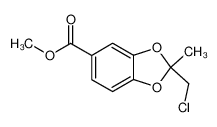 Methylester d. 2-Methyl-2-chlormethyl-1,3-benzdioxin-carbonsaeure-(5)_99854-15-6