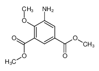 5-amino-4-methoxy-isophthalic acid dimethyl ester_99856-47-0