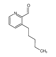 3-pentyl-pyridine-2-carbaldehyde_99858-75-0