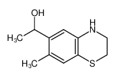 1-(7-methyl-3,4-dihydro-2H-benzo[1,4]thiazin-6-yl)-ethanol_99858-94-3