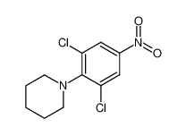 1-(2,6-dichloro-4-nitro-phenyl)-piperidine_99860-51-2