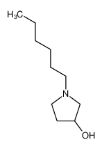 1-hexyl-pyrrolidin-3-ol_99863-41-9