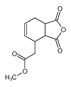 (1,3-dioxo-1,3,3a,4,7,7a-hexahydro-isobenzofuran-4-yl)-acetic acid methyl ester_99865-92-6