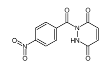 1-(4-nitro-benzoyl)-1,2-dihydro-pyridazine-3,6-dione_99867-01-3