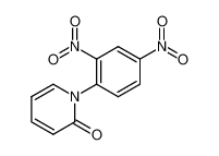 1-(2,4-dinitro-phenyl)-1H-pyridin-2-one_99867-02-4