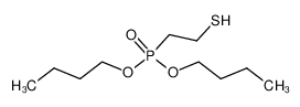 2-Mercapto-ethylphosphonsaeure-dibutylester_99868-98-1