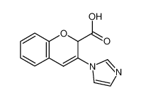 2-carboxy-3-(1H-imidazol-1-yl)-2H-1-benzopyran_99875-02-2