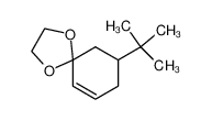 5(e)-(tert-Butyl)-2-cyclohexenon-ethylenacetal_99875-50-0