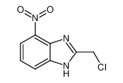 2-Chloromethyl-4(7)-nitro-benzimidazole_99876-68-3