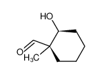 (1R,2S)-2-Hydroxy-1-methyl-cyclohexanecarbaldehyde_99892-72-5