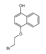 4-(2-Bromethoxy)-1-naphthol_99893-90-0